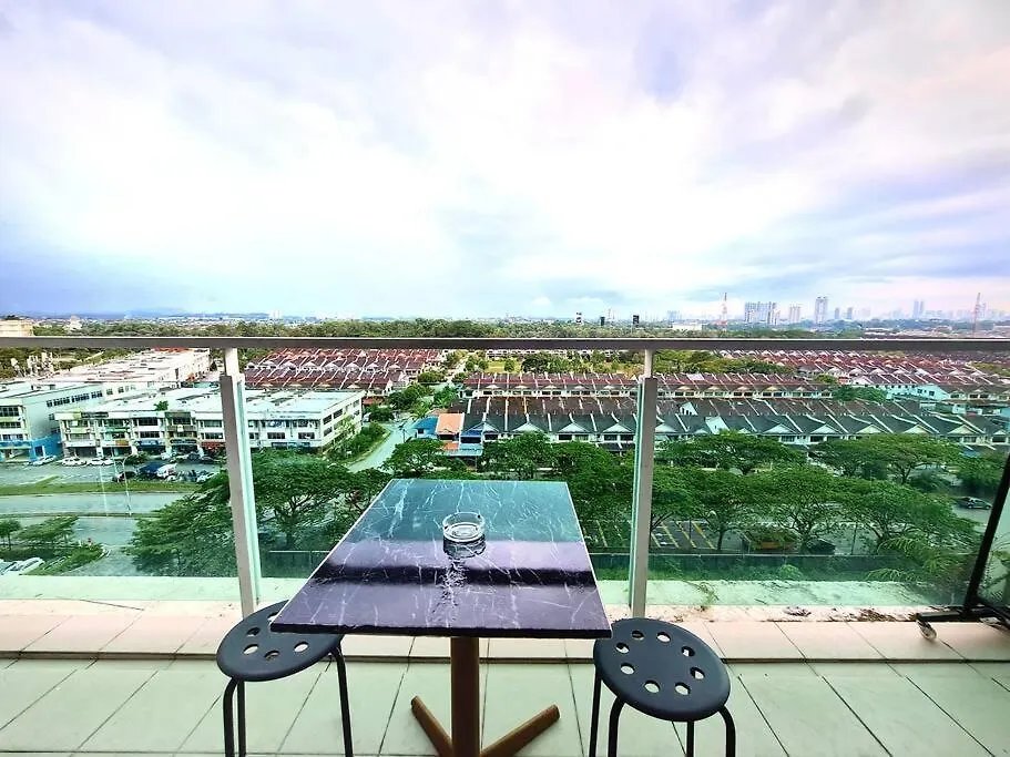 Warm Studio Balcony City View Palazio Apartment Mount Austin By Gdragon Homestay Johor Bahru