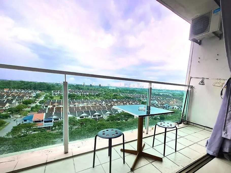 Warm Studio Balcony City View Palazio Apartment Mount Austin By Gdragon Homestay Johor Bahru