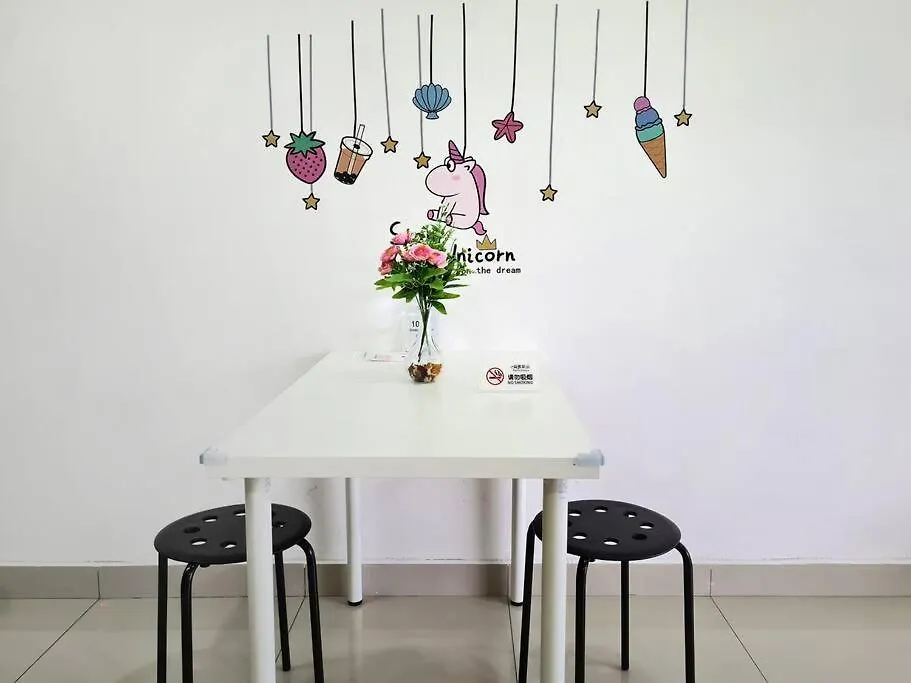 Warm Studio Balcony City View Palazio Apartment Mount Austin By Gdragon Homestay Johor Bahru