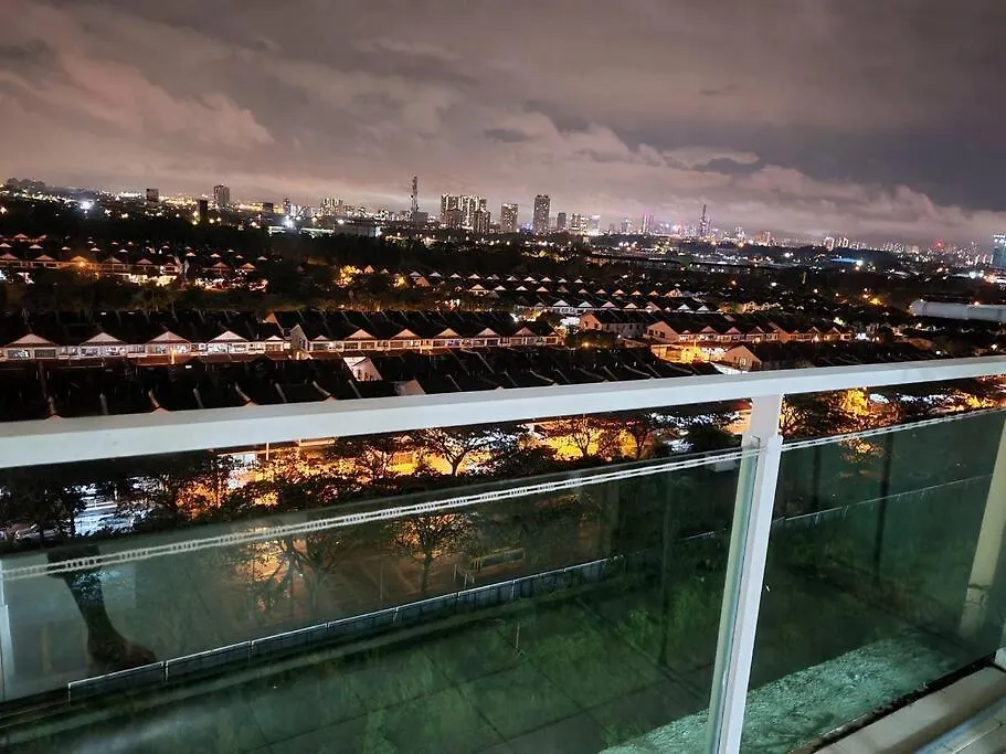Warm Studio Balcony City View Palazio Apartment Mount Austin By Gdragon Homestay Johor Bahru