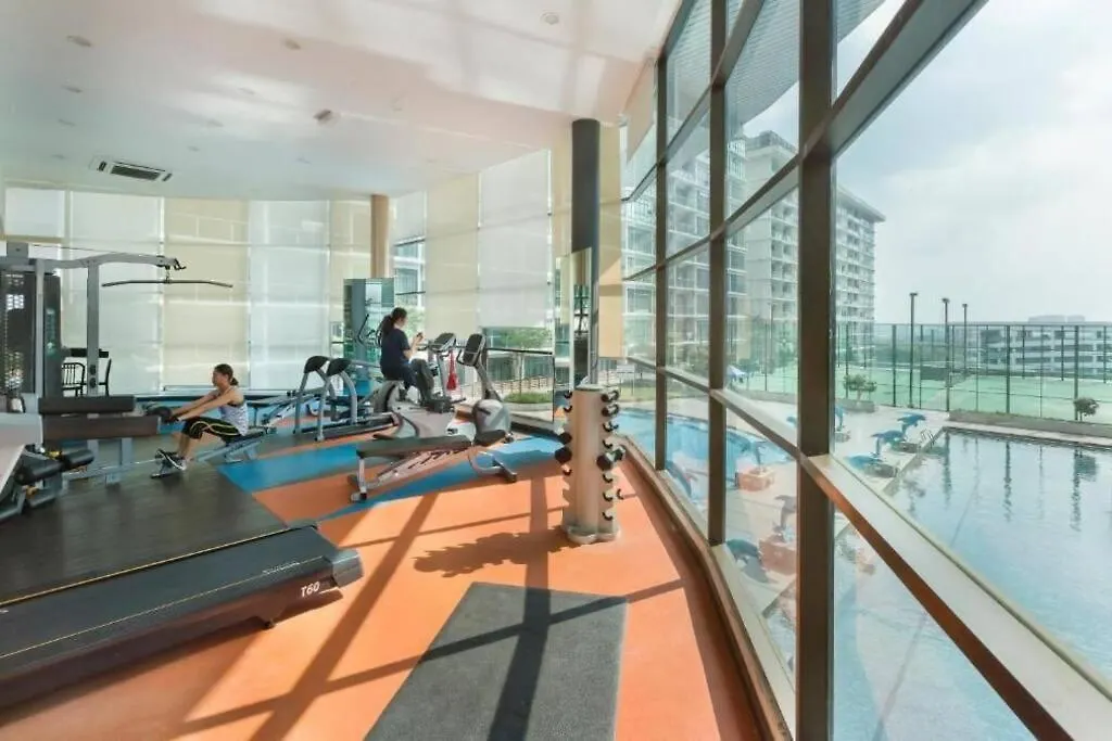 Warm Studio Balcony City View Palazio Apartment Mount Austin By Gdragon Homestay location