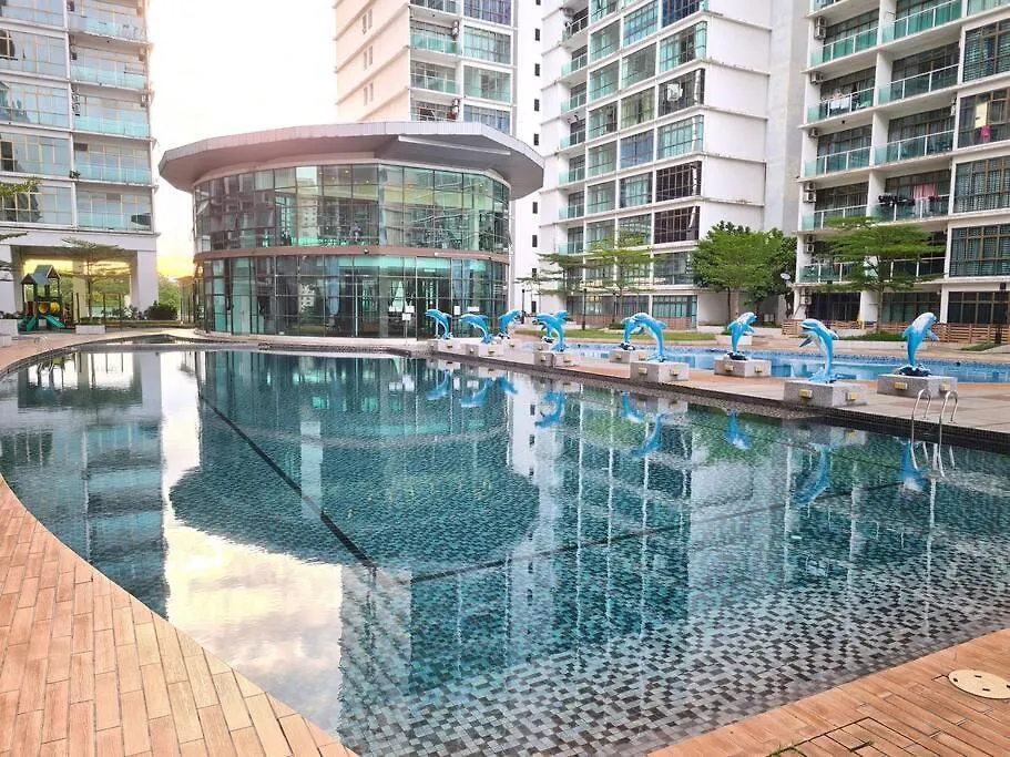 Warm Studio Balcony City View Palazio Apartment Mount Austin By Gdragon Homestay Johor Bahru