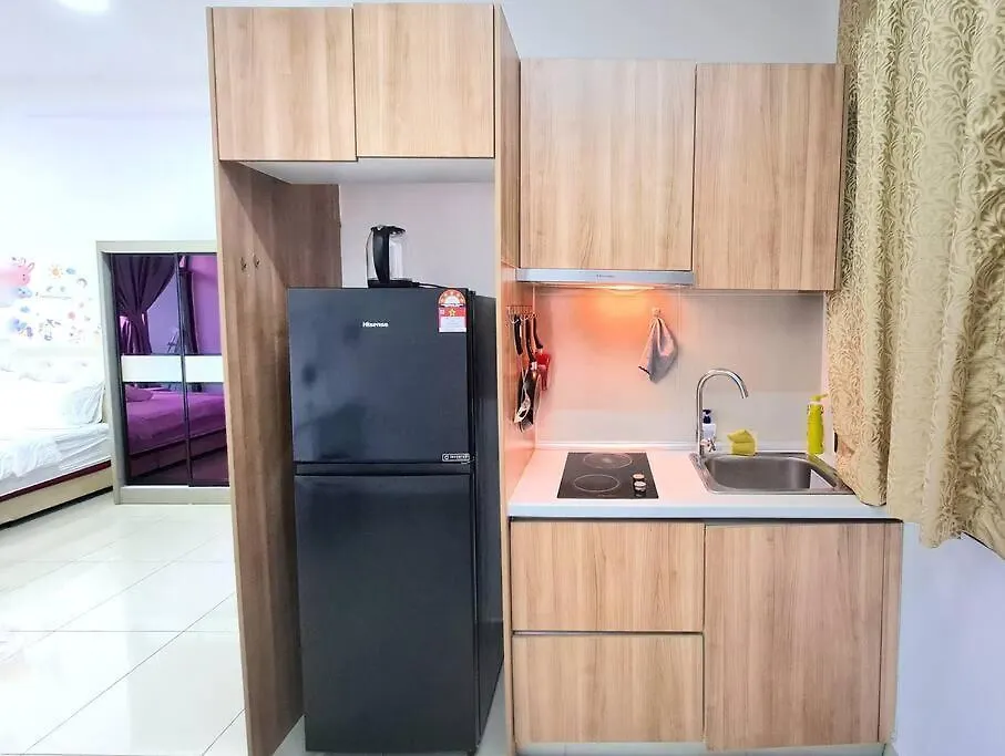 Warm Studio Balcony City View Palazio Apartment Mount Austin By Gdragon Homestay Johor Bahru 0*,